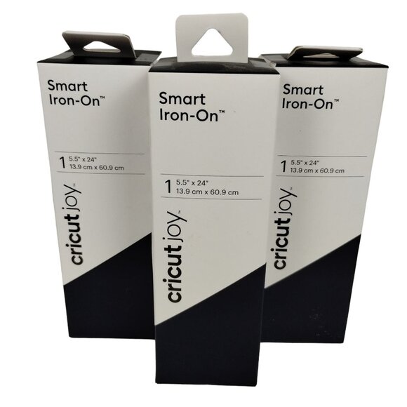 Cricut Joy Smart Vinyl Permanent Navy Blue 3 Roll Set - Picture 1 of 5